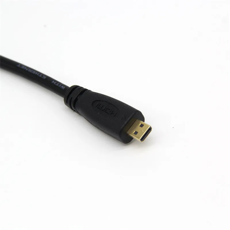 Переходник Mini папа-папа Micro HDMI папа видеокабель типа C-D высококачественный