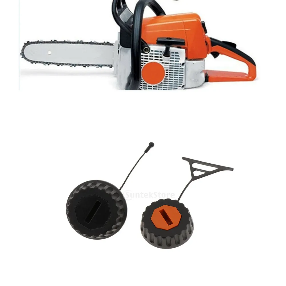 

2Pcs Oil Cap For STIHL 029 039 044 046 050 051 064 066 076 084 088 Chainsaw Easy