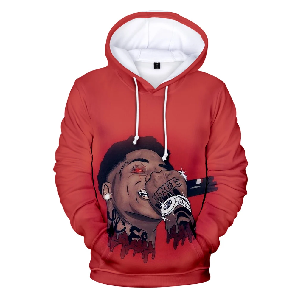 Горячая YoungBoy толстовки мужские/женские свитшоты Never Broke Again толстовка мужская с