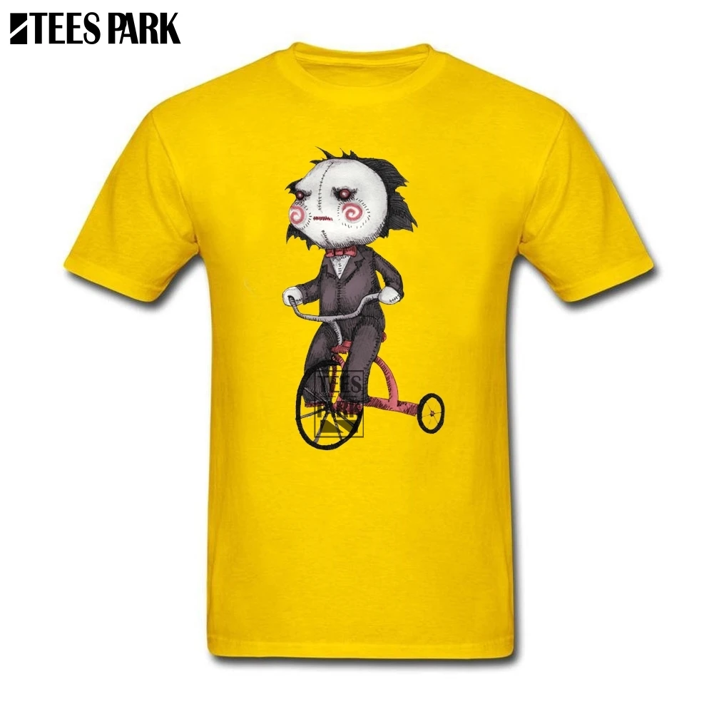Tops Shirt Billy The Puppet From Beyond Casual T Shirts Harajuku Tshirt Classic Boy Cool Men Plus Size Luxury | Мужская одежда
