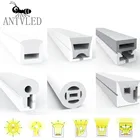 WS2812B светодиодный неон Веревка Tube мягкий Silica гелевый WS2811 SK6812 5050 Гибкие светодиодные ленты светильник труба лампы охраны окружающей среды, IP67 Водонепроницаемый для дома на открытом воздухе