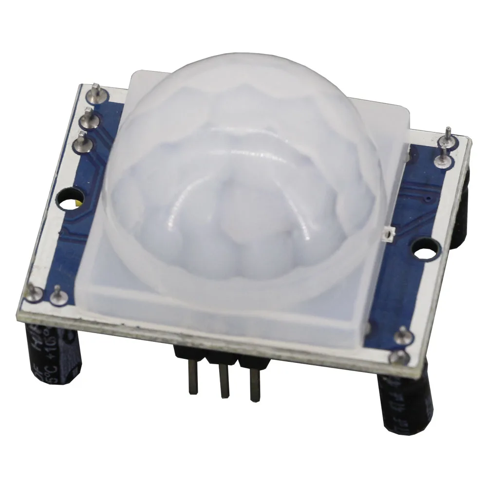 Синий HC SR501 регулируемый инфракрасный пироэлектрический PIR модуль датчик