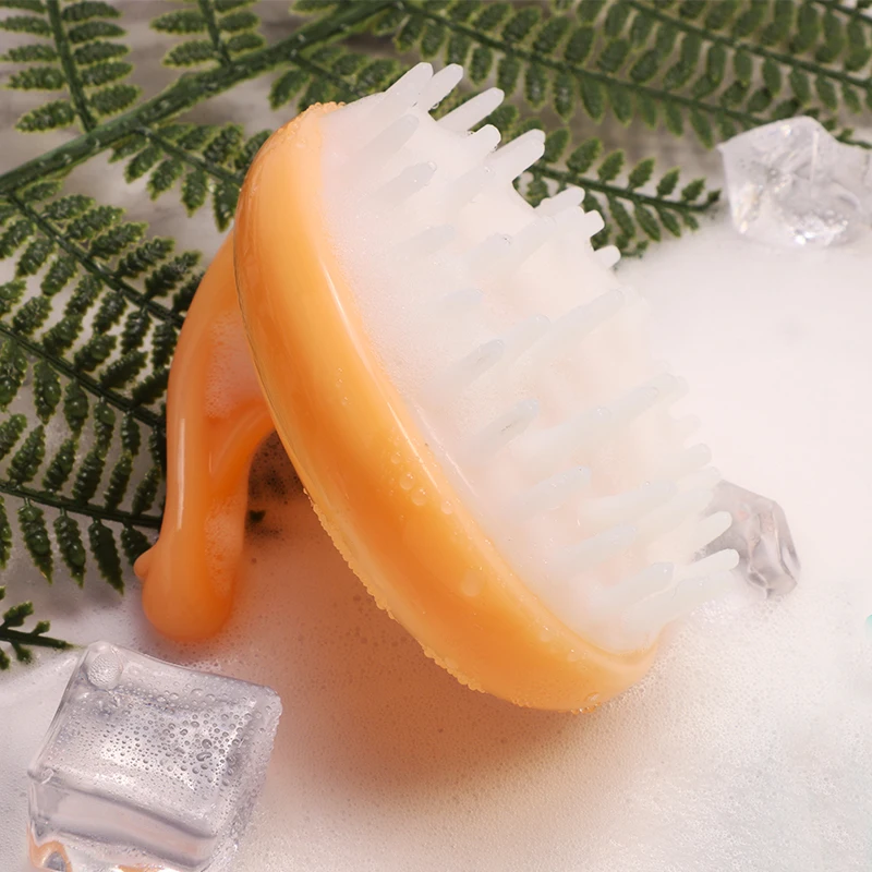 Детская щетка для шампуня расческа волос детский шампунь пластиковый с