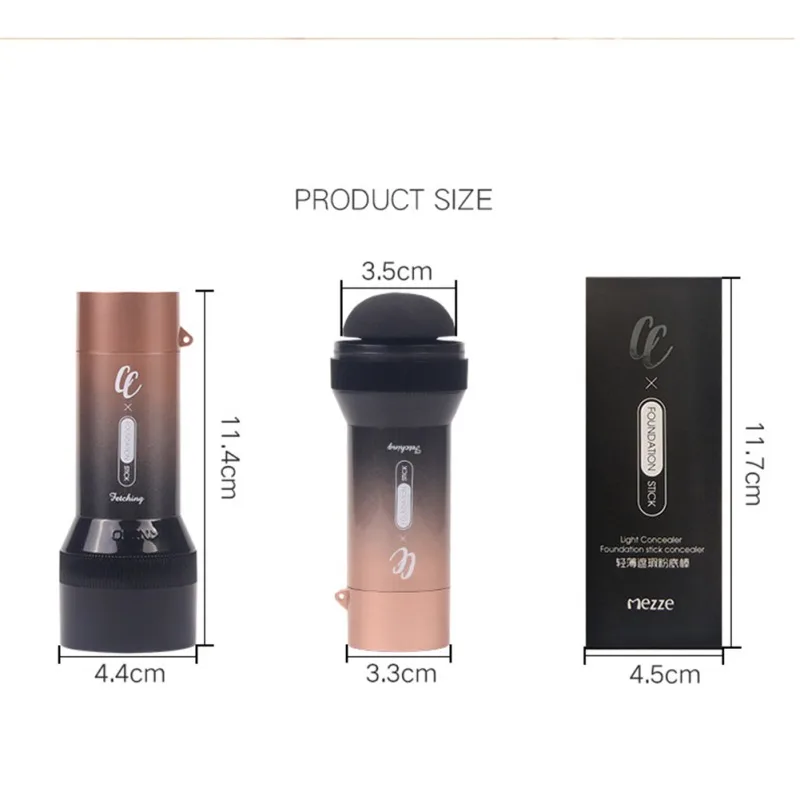 Воздушная подушка с грибовидной головкой основа под макияж CC крем полное