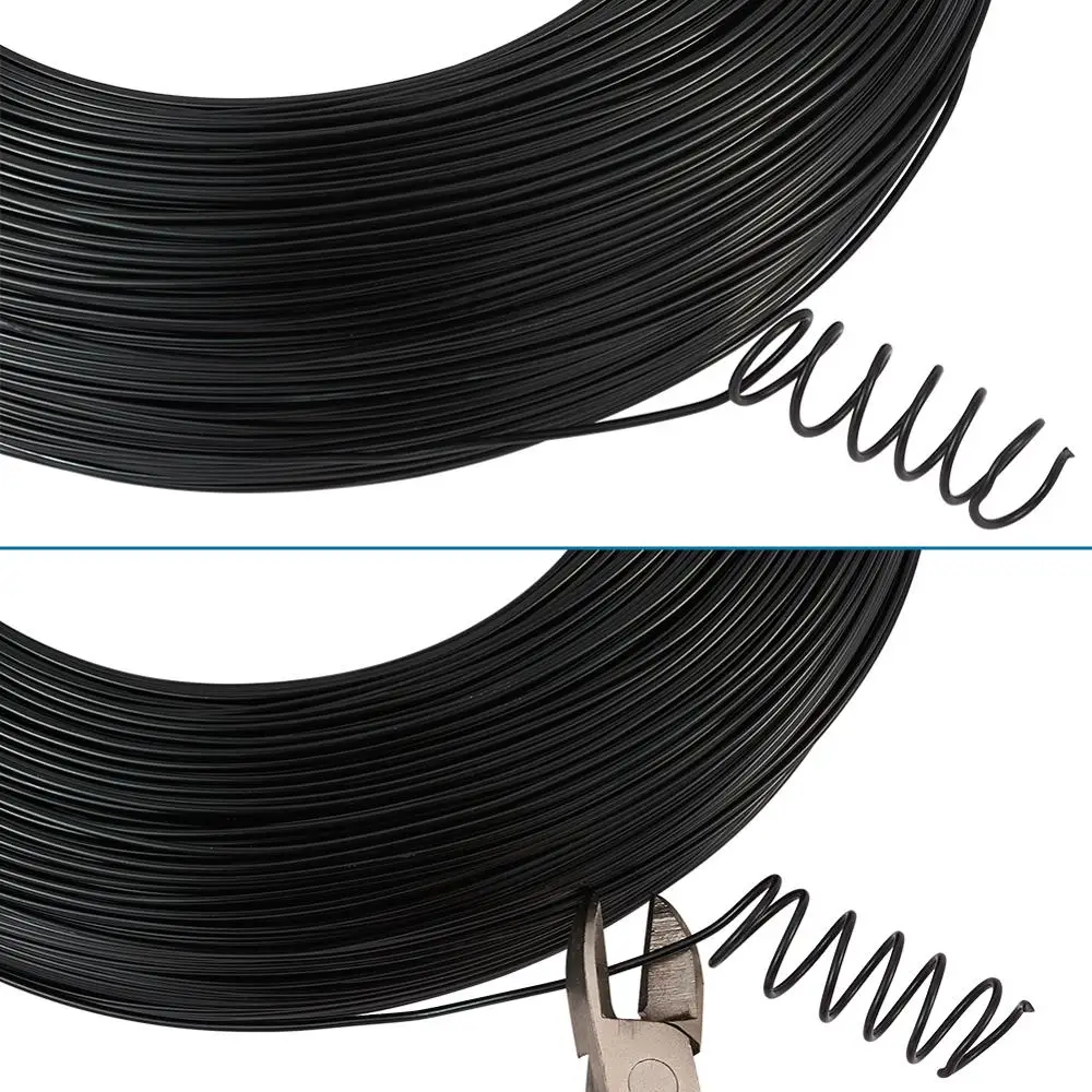 Металлическая фурнитура из алюминиевой проволоки для изготовления браслетов