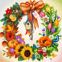 5d diy diamond painting full round flower kit floral mosaic full embroidery cross stitch home decoration new arrival