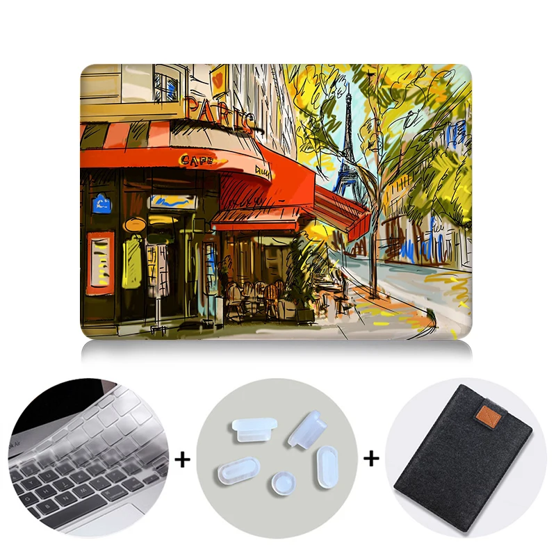 MAC12 Чехол MTT для ноутбука Macbook Pro 13,3 15,4, чехол для mac book air pro retina 11 12 13 15 16 дюймов с сенсорной панелью, сумка для ноутбука - Цвет: MAC12
