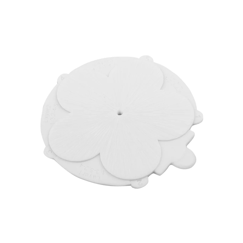 Форма Лепестков силиконовая форма для украшения торта помадка глазурь