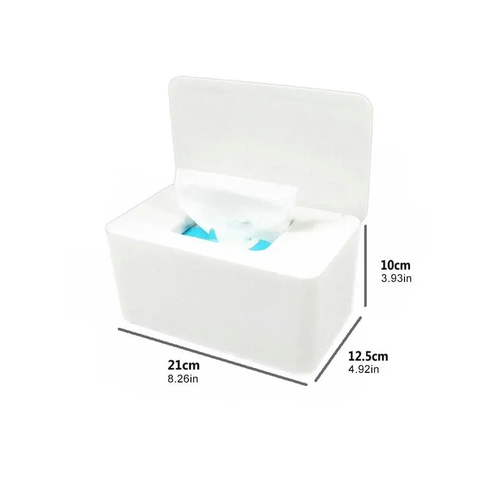 

desktop Tissue Box Wet Wipes Dispenser Holder Dry Wet Tissue Paper Case Box Wipes Napkin Storage Box Holder Container 40a