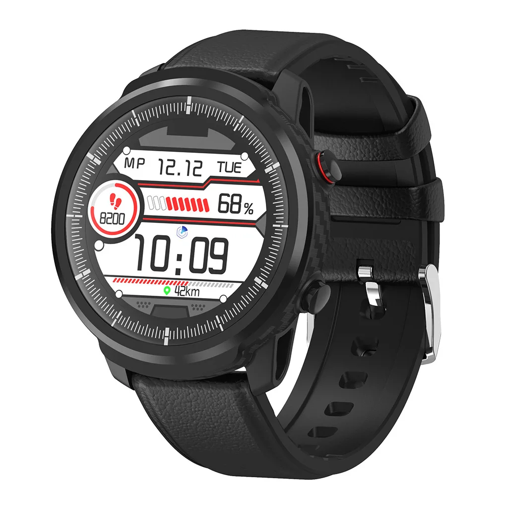 

S10plus Smart Watch Waterproof Wristwatch Sports Tracker Full Touch Screen Health Care Heart RateTiming Measurement Smart Watch