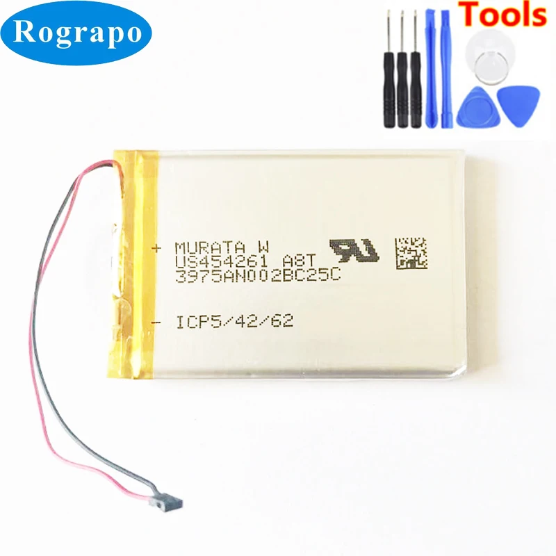 New 3.7V Li-Ploymer Replacement Battery For Iriver Astell & 