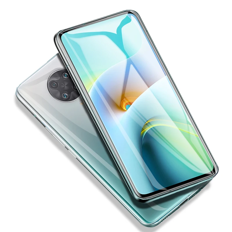 Мягкий гидрогель пленка для Xiaomi Redmi K30 Ультра экран протектор 3D загибающаяся