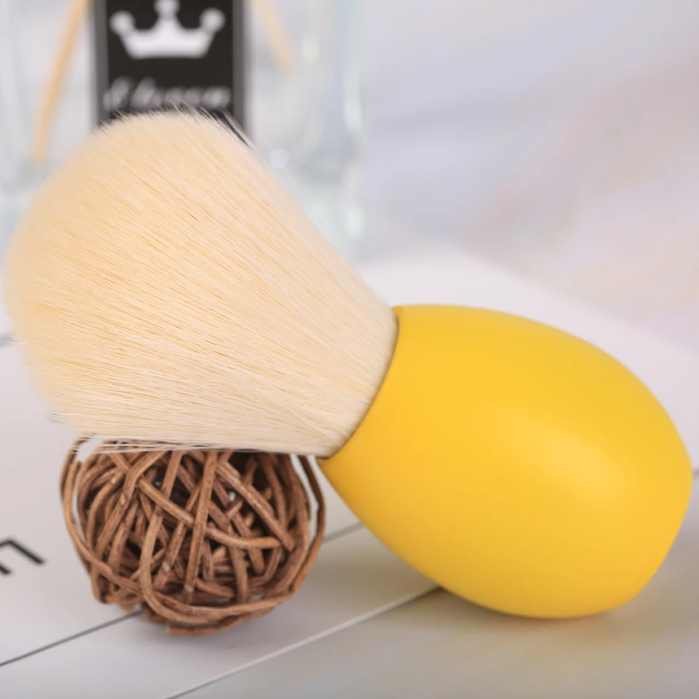 Кашемировая щетка для бритья Yaqi Bunny в желтой версии на Пасху | Красота и здоровье