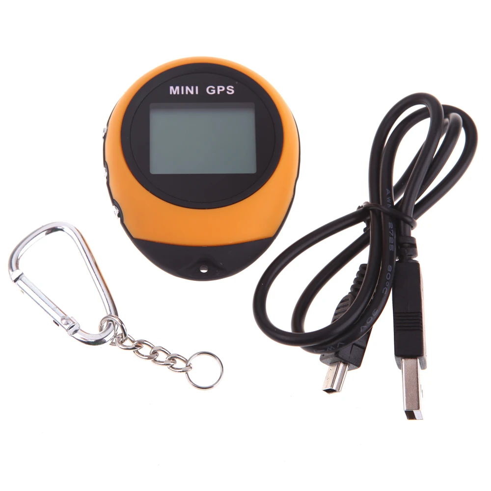 Мини gps навигации туристический компас брелок PG03 GPRS USB Руководство Перезаряжаемые отслеживание местоположения для Пеший Туризм Восхождение
