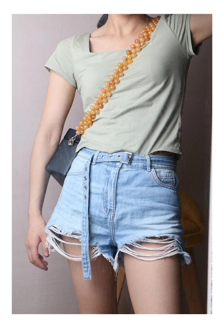 Вышитый бисером наплечный ремень для сумки на плечо Женская Ручная тканая Ретро 100 см длинные бисероплетенные сумочки на цепочке аксессуары сумка через плечо ремень Новинка