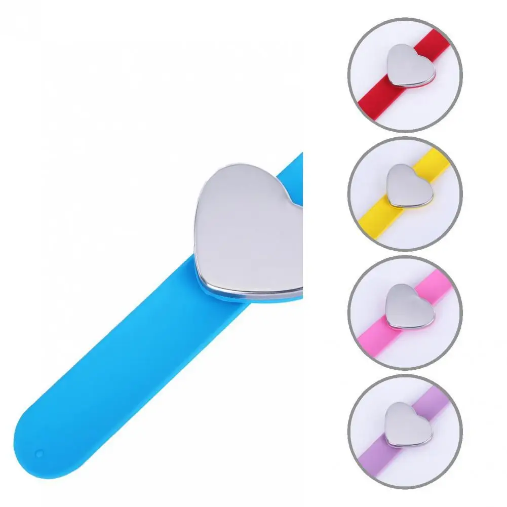 

Soft Comfortable to Wear Wrist Magnetic Pin Holder for Embroidery Needle