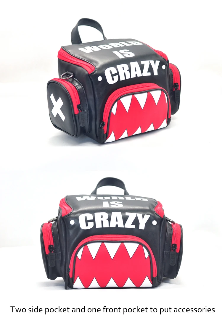 Сумка-мессенджер из искусственной кожи для камеры фото-и видеосъемки |