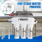 Фильтровальная система для питьевой воды, 3 + 2 фильтра, домашний кухонный очиститель воды с краном, наборы фильтров для водопроводной воды