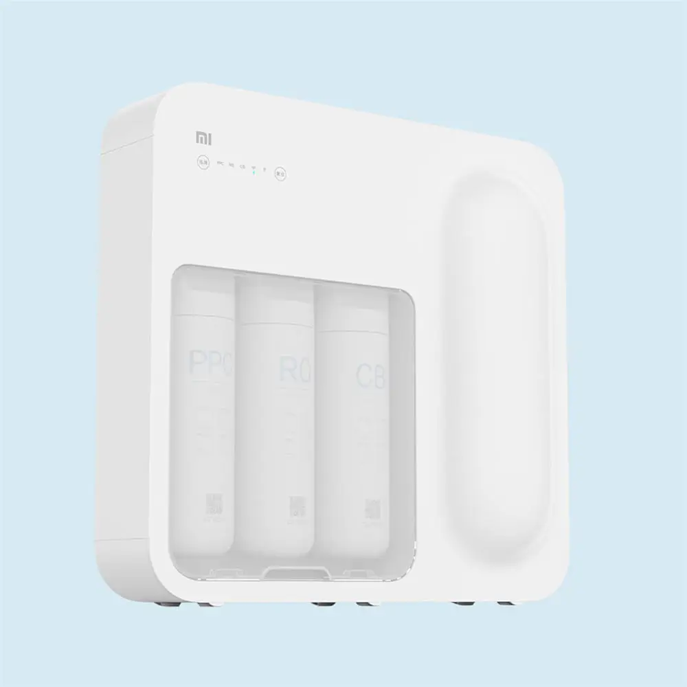 Xiao mi Smart mi очиститель воды mi ni обратный осмос кухня система фильтрации воды приложение контроль здоровья фильтр для воды