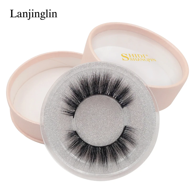 

LANJINGLIN 1 pair False Eyelashes Natural Wispy Fluffy Dramatic Volume Fake Lashes Makeup Eyelash Extension Tools for Sale