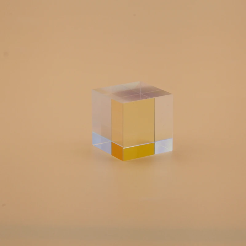 

12.7mm Cubic Science Cube Optical Prisma Photography with Hexahedral Prism Home Decoration Prism Glass