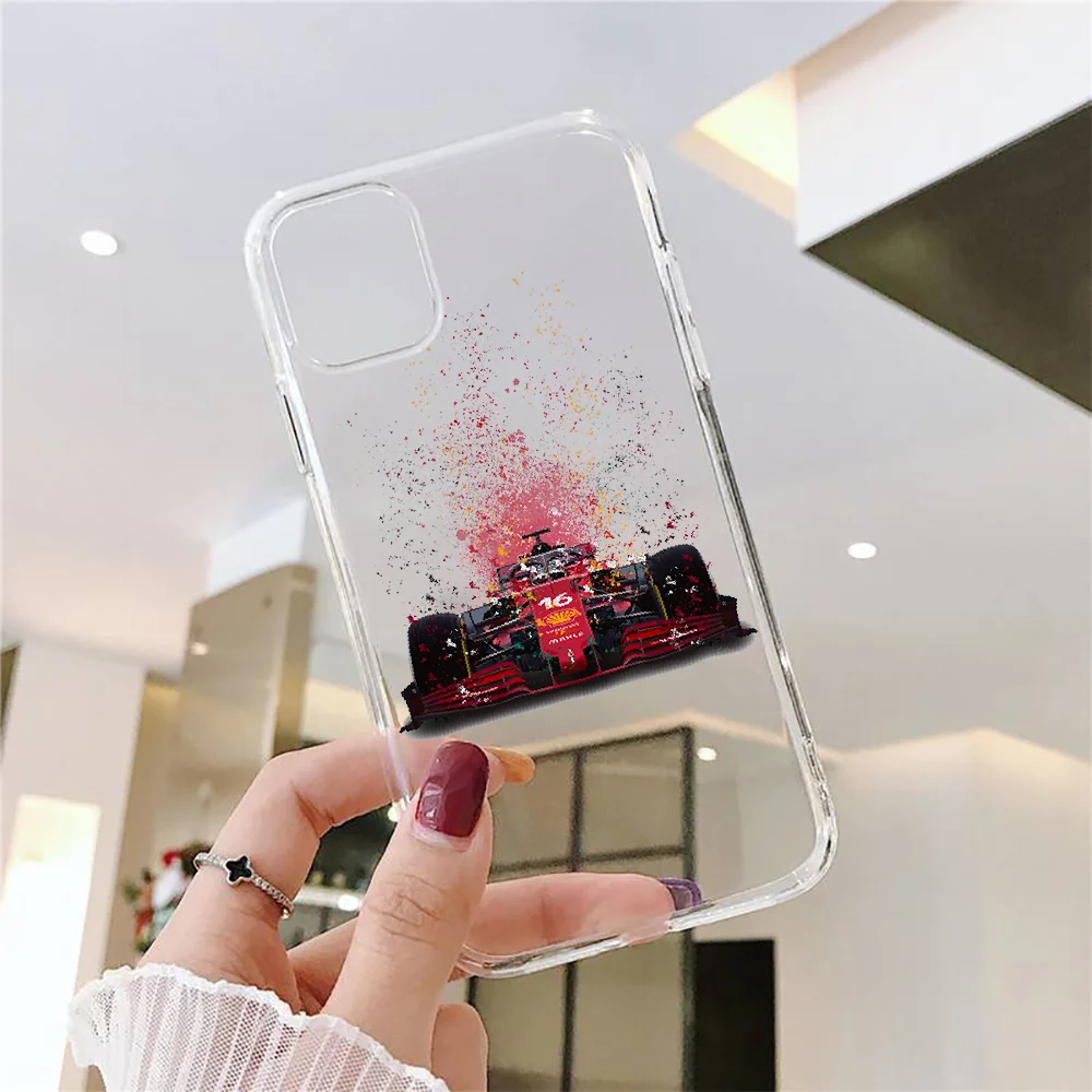 F1 формула 1 чехол для телефона с гоночным автомобилем Huawei P Mate P10 P20 P30 P40 10 20 Smart Z Pro