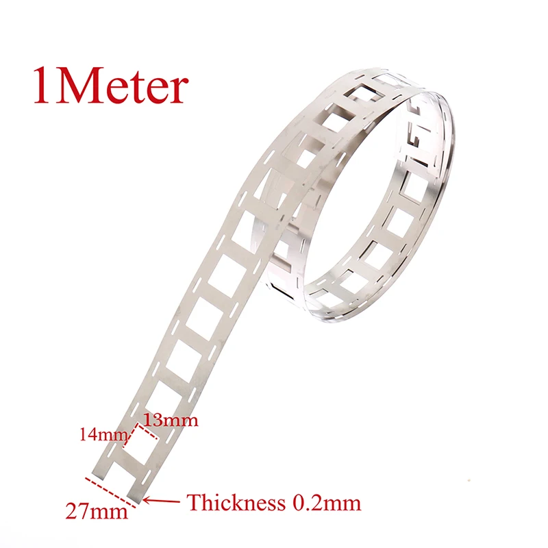 

0.2mm Thickness Pure Nickel Strip Nickel Tap Welding Tape 2P Spot Nickel Belt