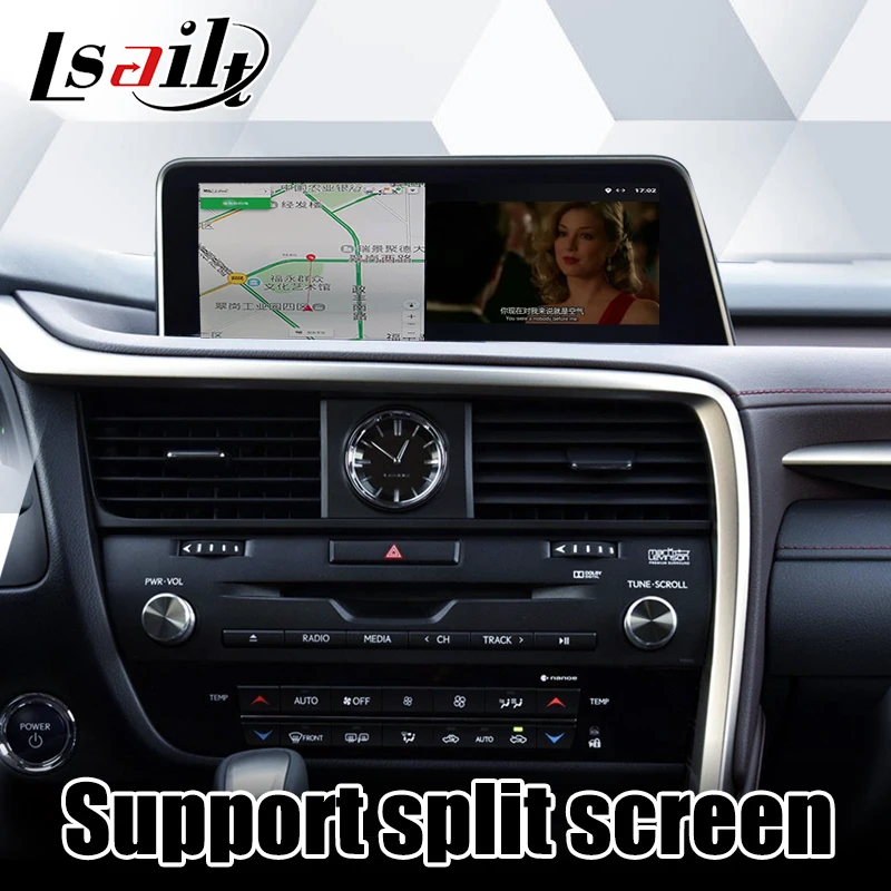 4 ГБ PX6 CarPlay/Android мультимедийный видеоинтерфейс для Lexus RX450h RX350 RX300 2016-2020 с Android авто