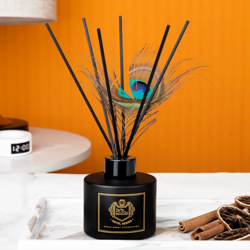 1 шт. 100 мл высококачественный Рид диффузор без огня ароматерапия для отеля и дома