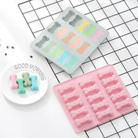 kitchen baking silicone mold bone shaped moule silicone biscuit molds chocolate cake cookies gadget pastry kitchen accessories
