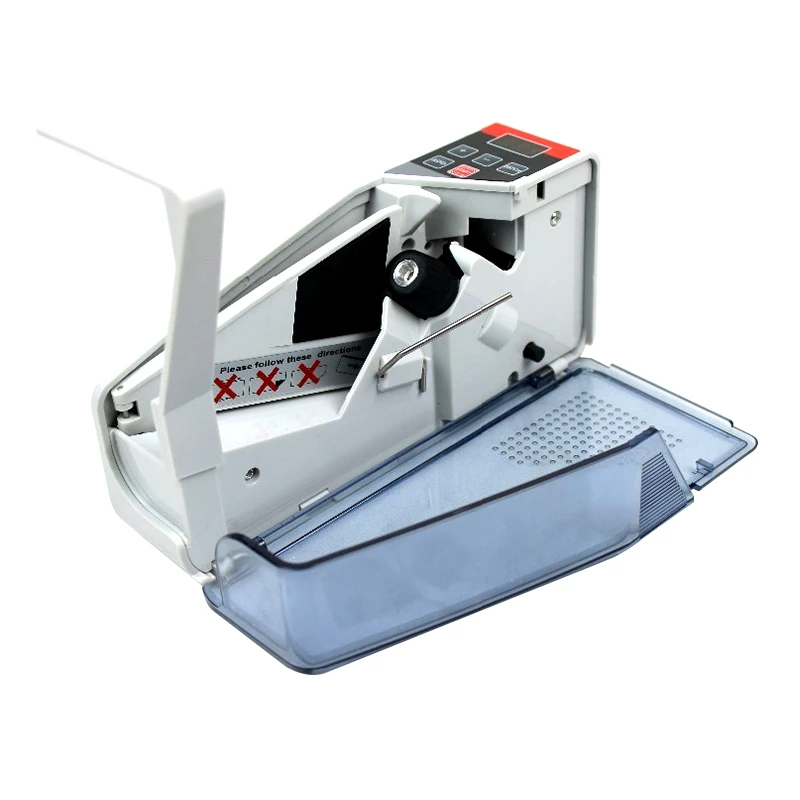 Мини портативный ручной счетчик денег V40 Счетная машина для банкнот |Счетчик