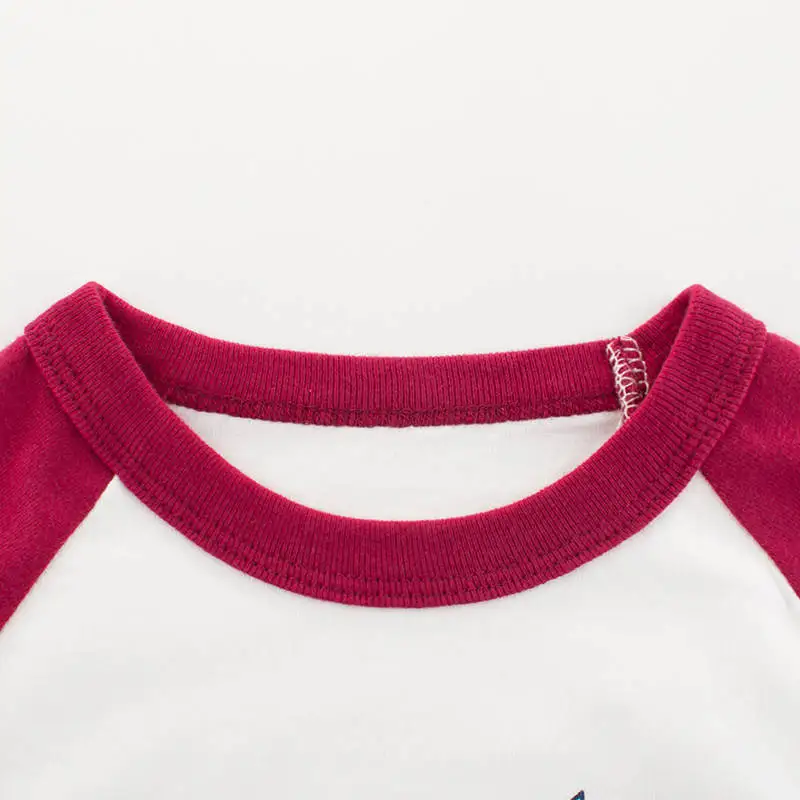 PatPat Guitar Bear Long-sleeve Tee For Boys Round neck Spring and Autumn Sports Casual Baby Boy Top | Мать и ребенок