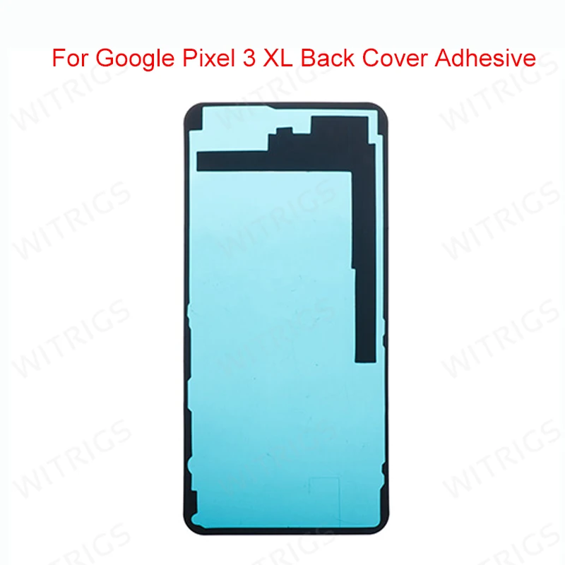 Витриш для Google Pixel 3 Xl 4 задняя крышка аккумулятора ободок Клей Двусторонняя