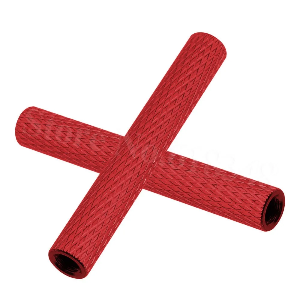 10PCS Aluminum Standoff Spacer M3x35mm Stud Fastener Inner Thread Round Column For RC Multirotors Quadcopter FPV Drone Parts DIY |