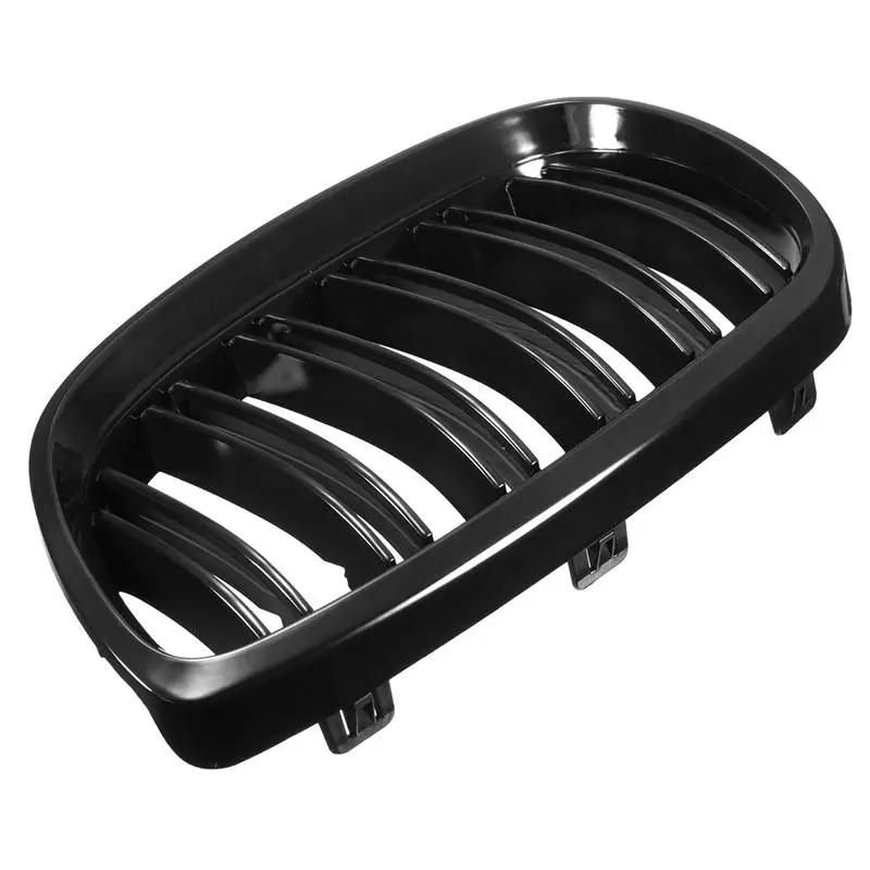 Black Front Kidney Grill Grille For Bmw E92 E93 M3 3 Series Coupe 2006-2010 | Автомобили и мотоциклы