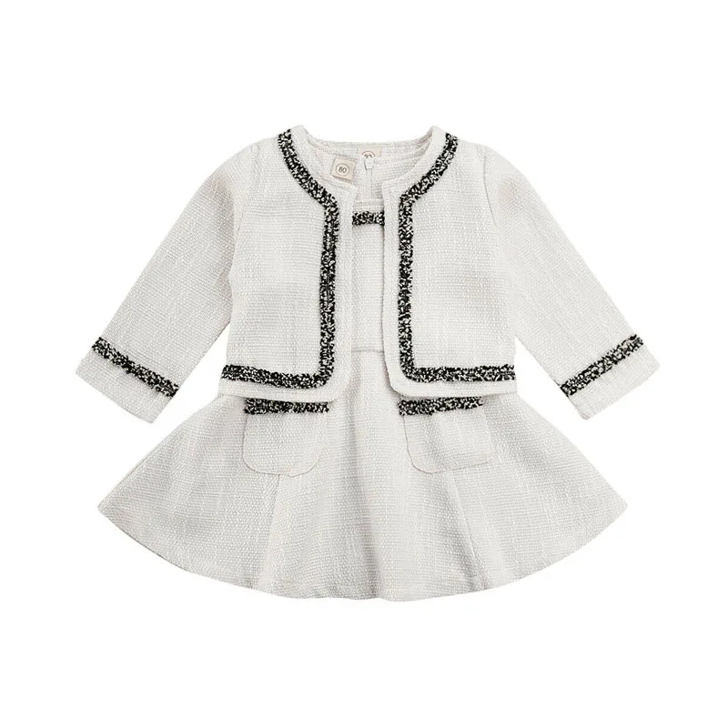 Женский комплект одежды с принтом и платье трапеция без рукавов|Комплекты для