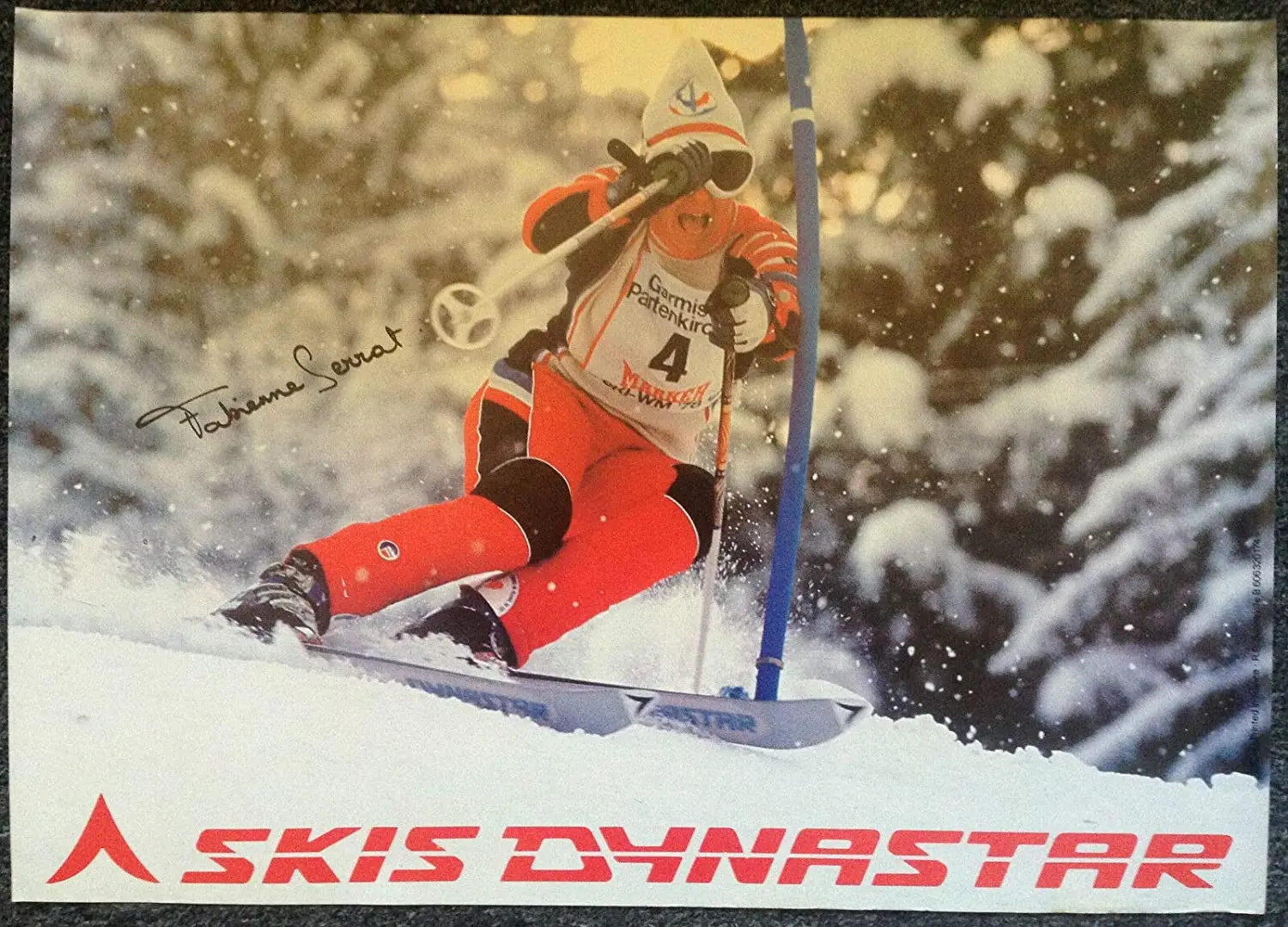 

Skis Dynastar by Champion Skier Tin Sign Metal Sign Bar Pub Garage Diner Cafe Home Wall Decor Home Decor Art Poster