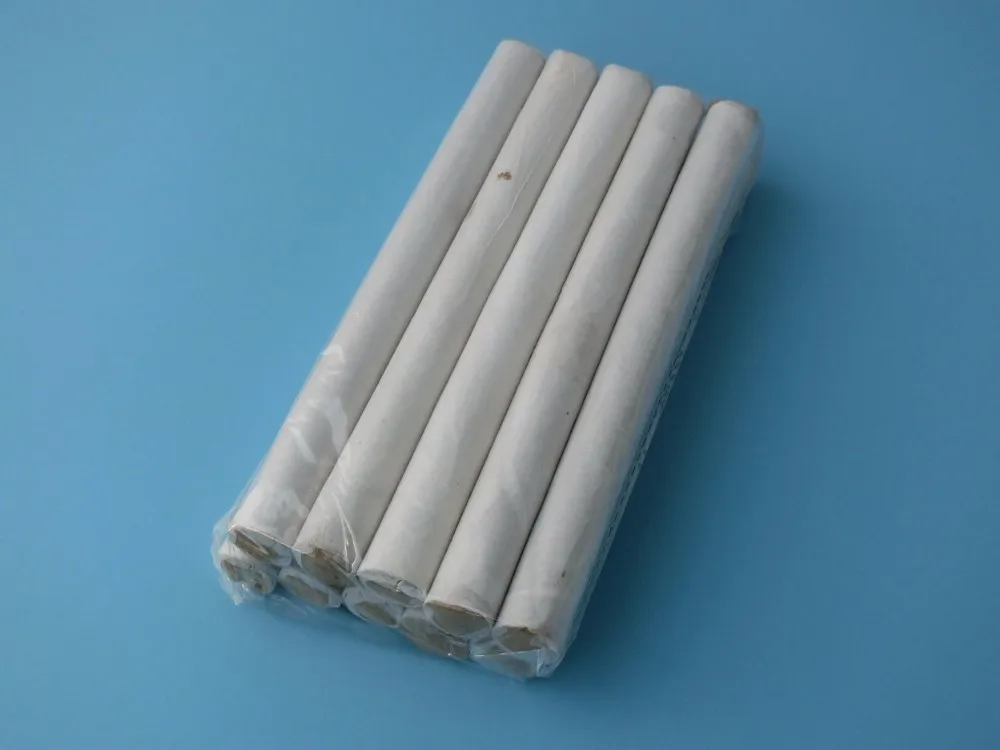 10 шт./лот белый мокса палка валик для прижигания акупунктуры массаж полынь 17*200 мм