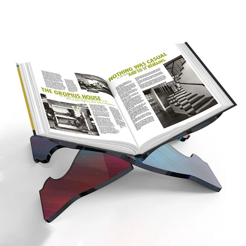 Складная подставка для книг силиконовая форма винтажная Коран замысловатая