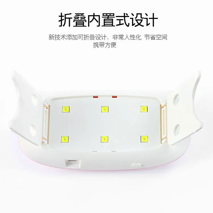 Продажи лампе УФ инструмент для маникюра Лак резиновые Usb Мышь мини фототерапии машины-сушилки Портативный Светодиодная лампа для сушки ногтей УФ светильник терапии