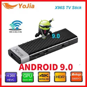 Приставка Смарт-ТВ X96S, Android, Amlogic S905Y2 DDR3, 4 Гб, 32 ГБ