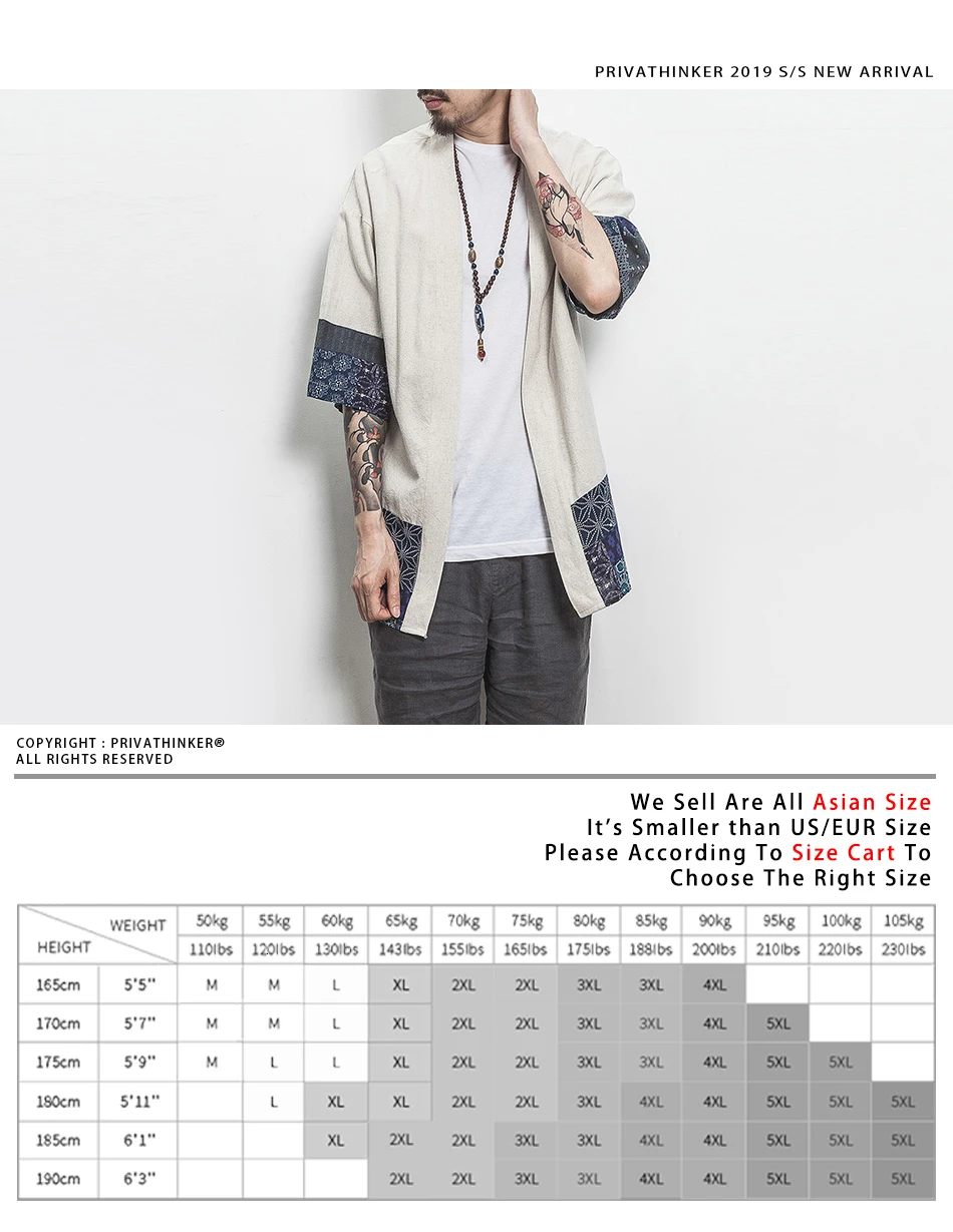 

Men Color Block Kimono Black Shirts 2020 Mens Fashions Casual Summer Shirts Male shirts for men mens fashion clothing trends