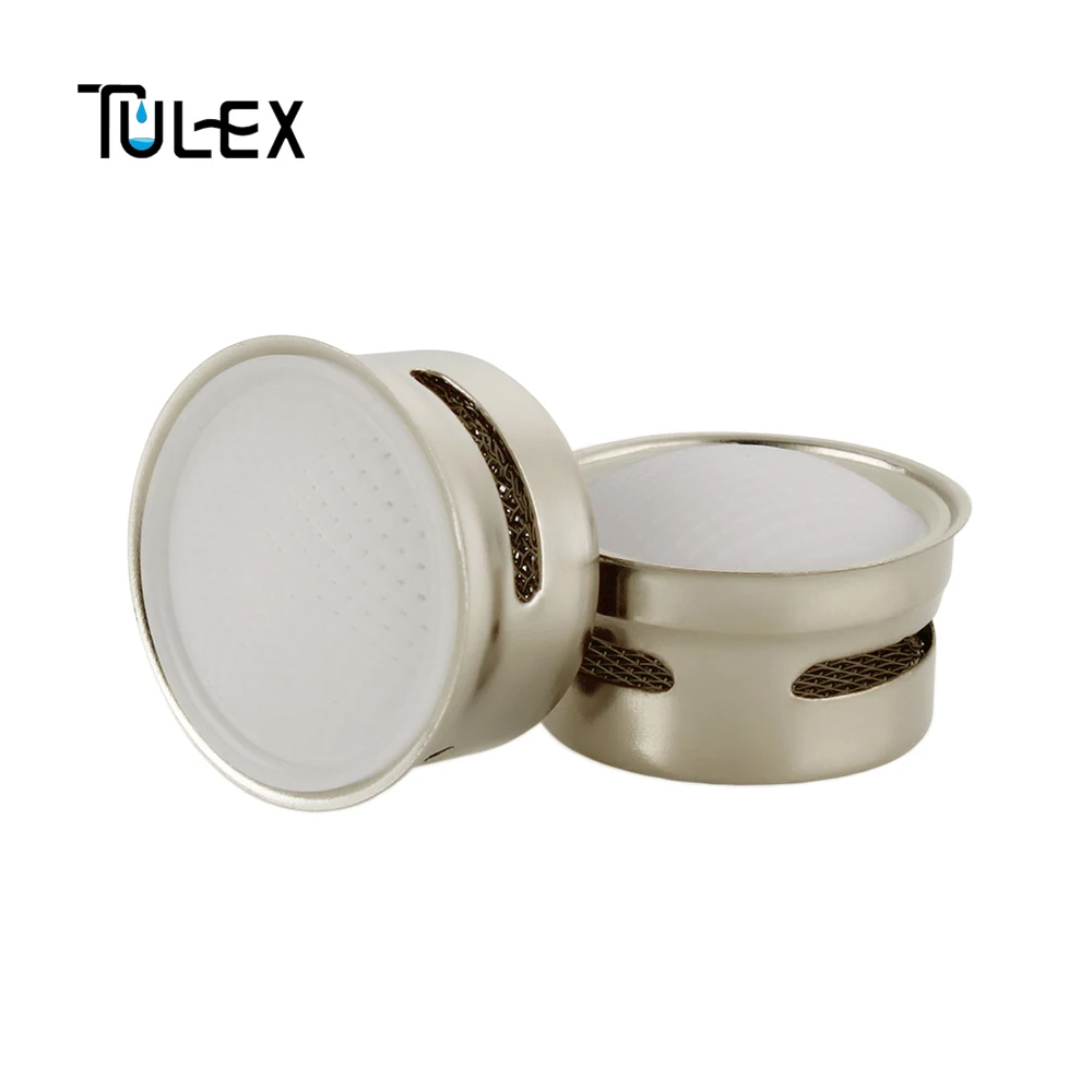 TULEX аэратор для кухонного крана, 20 мм, Женская насадка на кран, нержавеющая сталь, SUS304, полный поток носика, пузырьковый фильтр, аксессуары