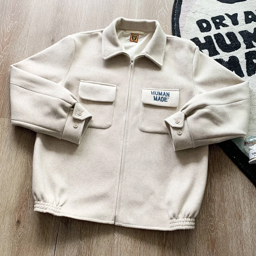 Сувенирные куртки-карго 20AW Мужская одежда Женская Зимняя шерстяная куртка