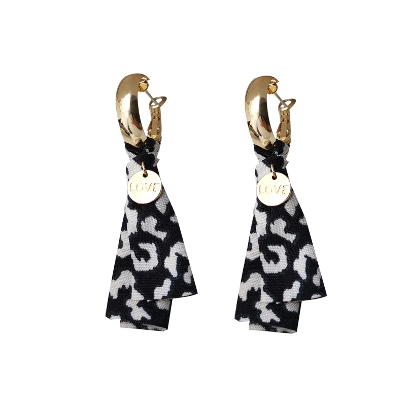 

Mihan S925 needle Delicate Jewelry Cloth Earrings Popular Design Vintage Temperament Drop Earrings For Girl Fine Accessories