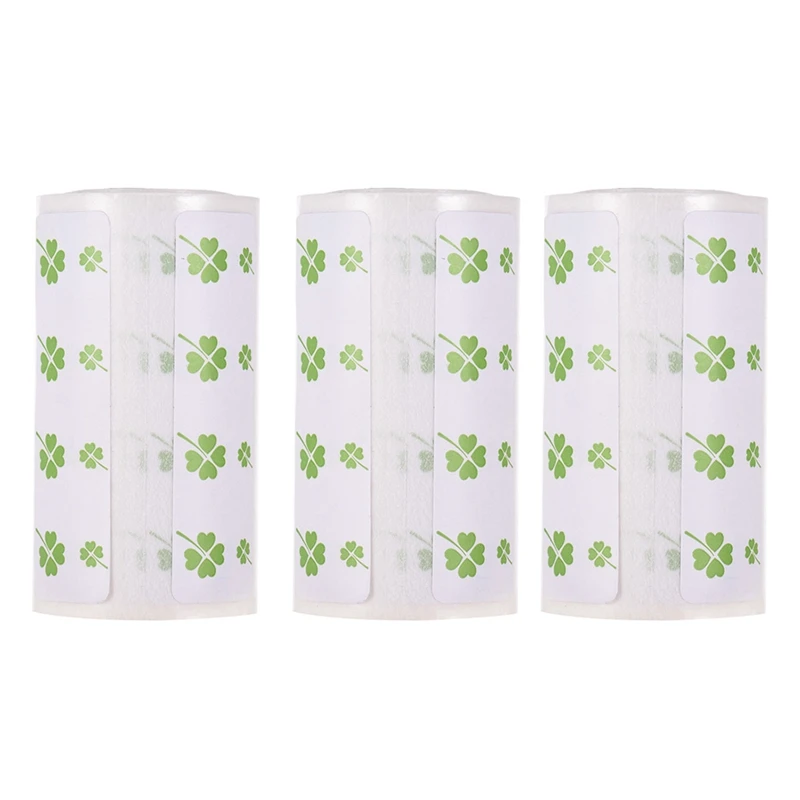 

3X Thermal Paper Roll,Color Direct Thermal Labels Roll 50X15mm Strong Adhesive Sticker Printing for PeriPage A6