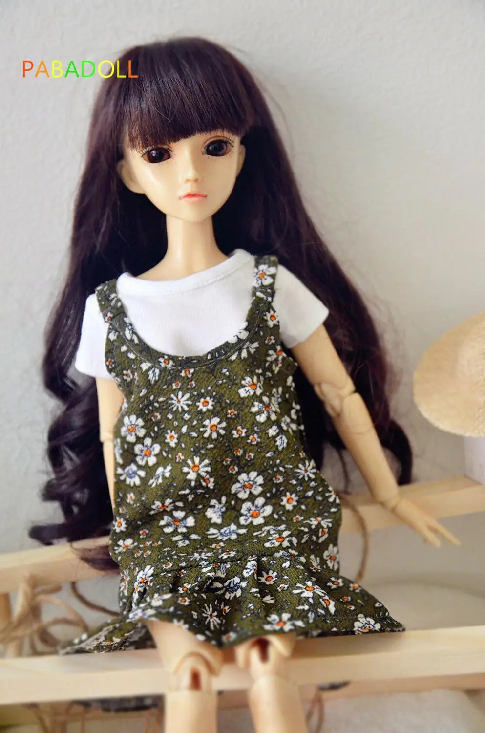 dress for 1/4 MSD 1/3 SD16 Doll Clothes CWB91-1 | Игрушки и хобби