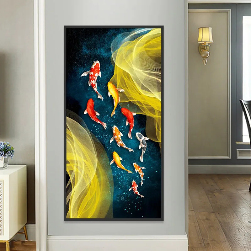 Настенная картина в скандинавском стиле для гостиной | Дом и сад