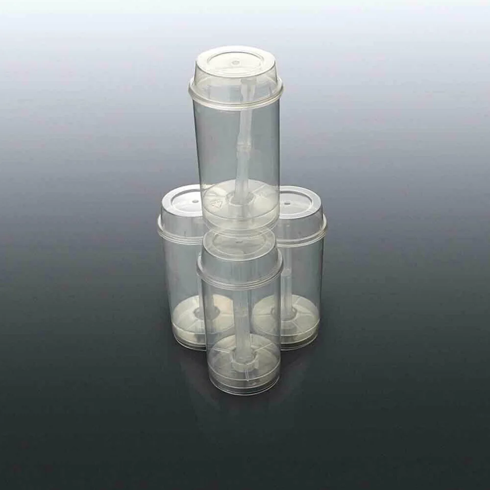 

40PCS Push The Tube Music Cake Bucket Round DIY Baking Supplies Mold Food Pusher Cake Container Kitchen Tool