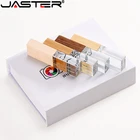 Флеш-накопитель JASTER с кристаллами, USB 2,0, 128 ГБ, 32 ГБ, 64 ГБ